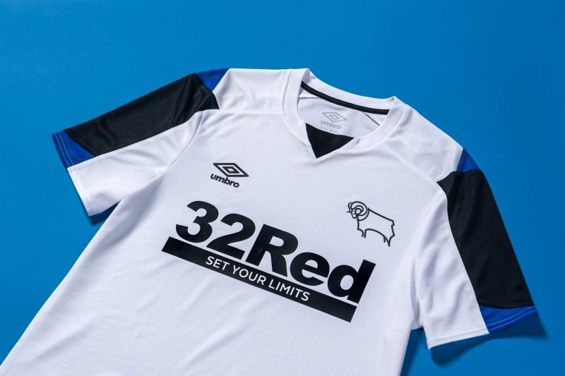 In Pictures Derby County's New 2021/22 Home Kit Blog Derby County